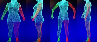 3-D Body Scanner