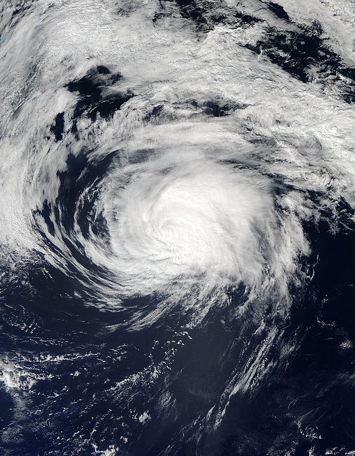MODIS Image of Edouard