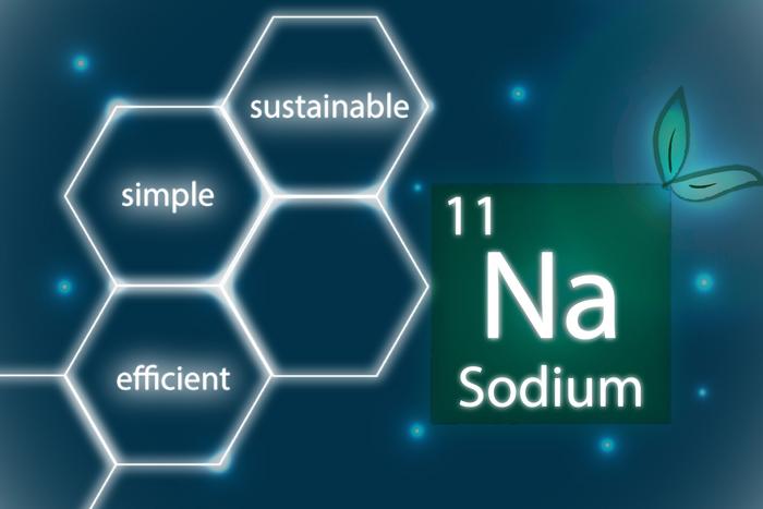 Illustration of the advantages of the new mechanochemical methodology that enables versatile use of sodium in organic synthesis. (Photo: WPI-ICReDD)