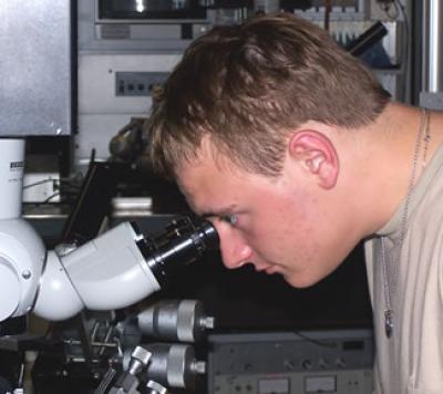 UMB Scholar Max Grayson