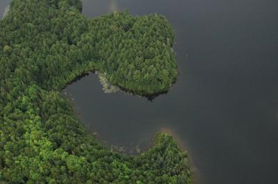 Crampton Lake, Wisconsin