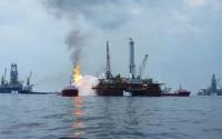 Deepwater Horizon Oil Spill, Seen from a Distance