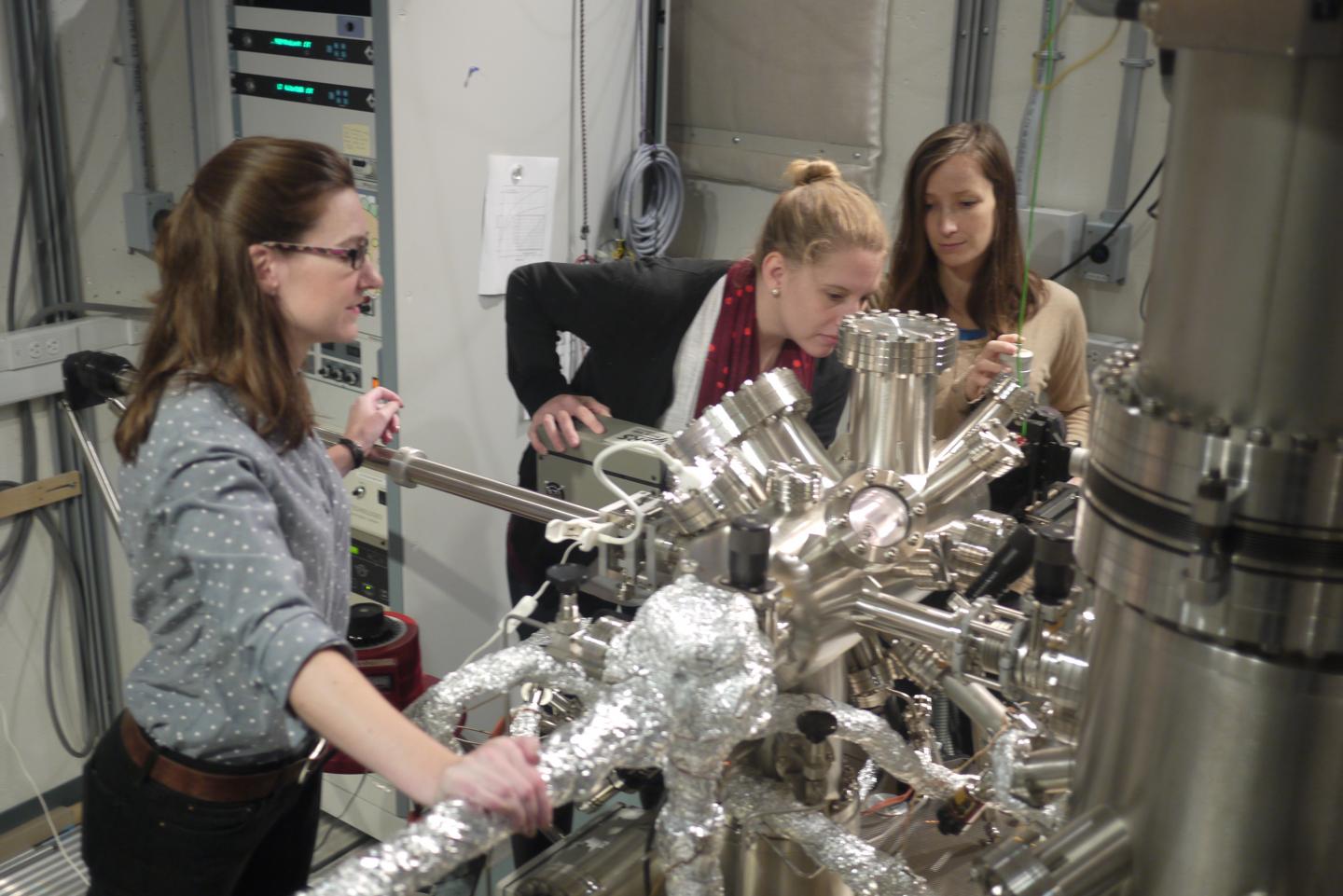 UBC's Laboratory for Atomic Imaging Research