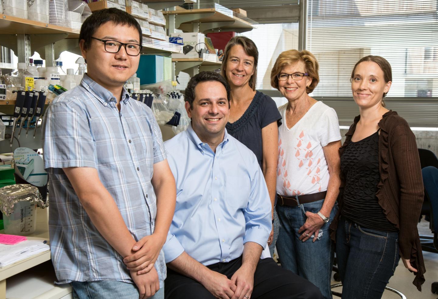 Salk Researchers