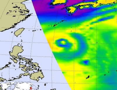 Microwave Image of Lupit