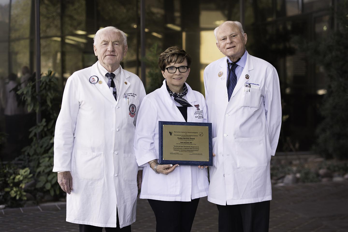 2018 Tinsley Harrison Award