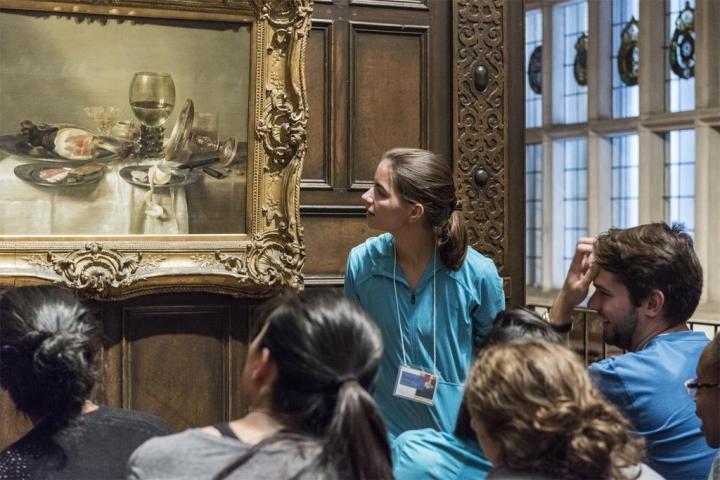 Art Observation Training Course in the Perelman School of Medicine