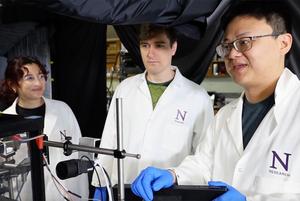B-roll of Gordon Shepherd lab