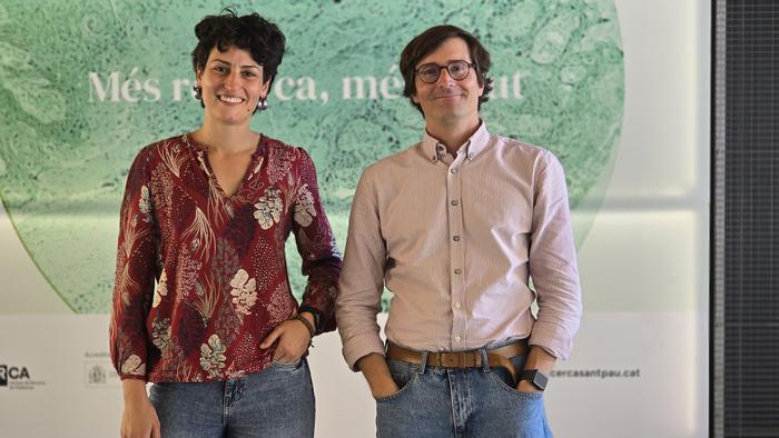 Dr. Chiara Cierello and Dr. Ignacio Illán