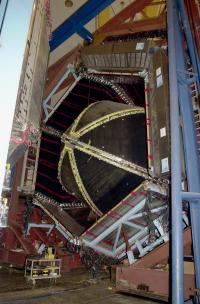 CEBAF Large Acceptance Spectrometer, 2001