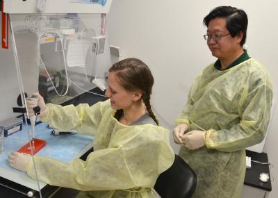 Virology Researchers