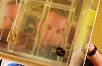 Reflected in Test Chamber