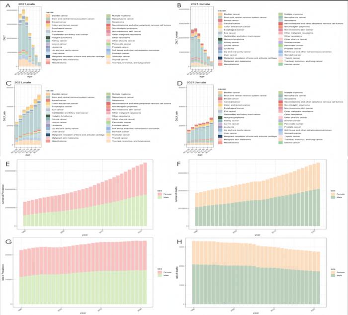 Global, Regional, and National Burden of Cancer in the Elderly Population, 1990–2021: Analysis of Data From the Global Burden of Disease Study 2021