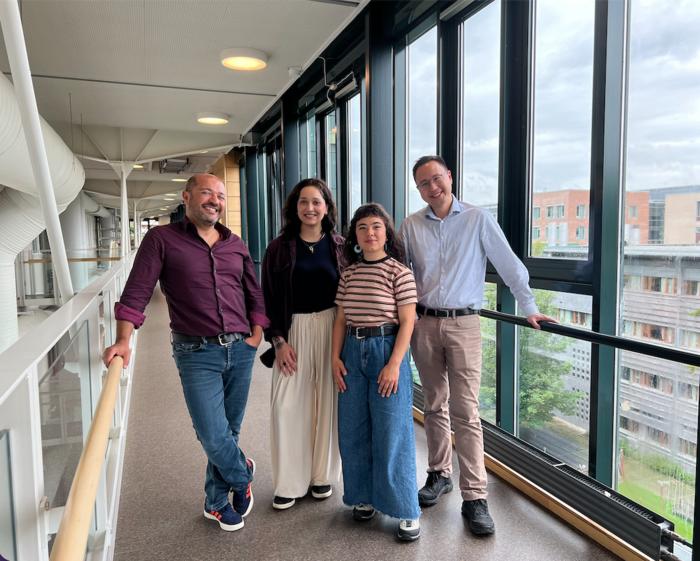 Prof. Dr. Emre Yakşi, Fanchon Cachin (NTNU), Mina Koç (Koç University) Anh-Tuan Trinh (NTNU).