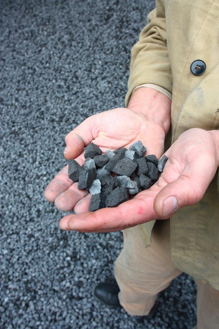 Finding Valuable Materials in Metallurgical Dumps