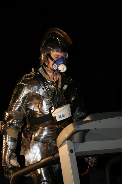 Man in Armor