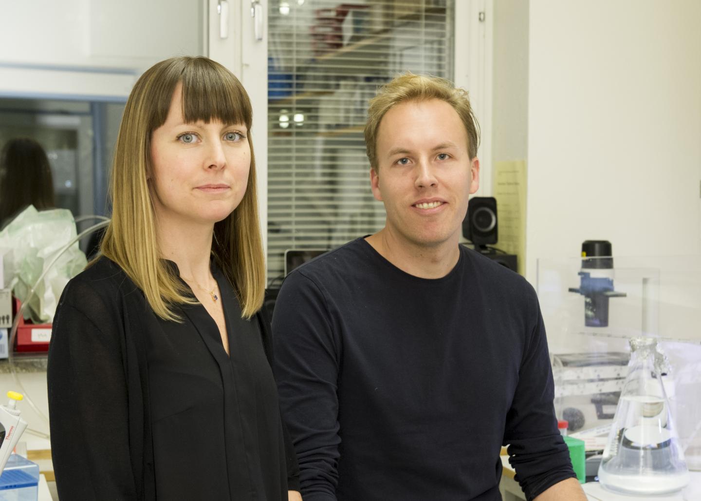 Jenny Mjosberg and Rickard Sandberg