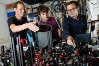 Researcher from Qutech Qorking on Quantum Network