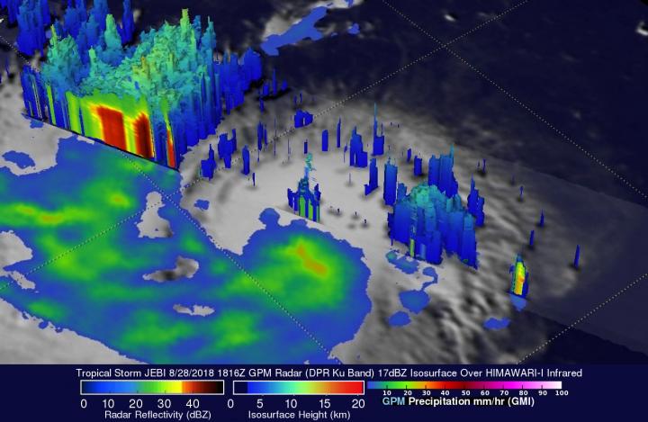 GPM Image of Jebi