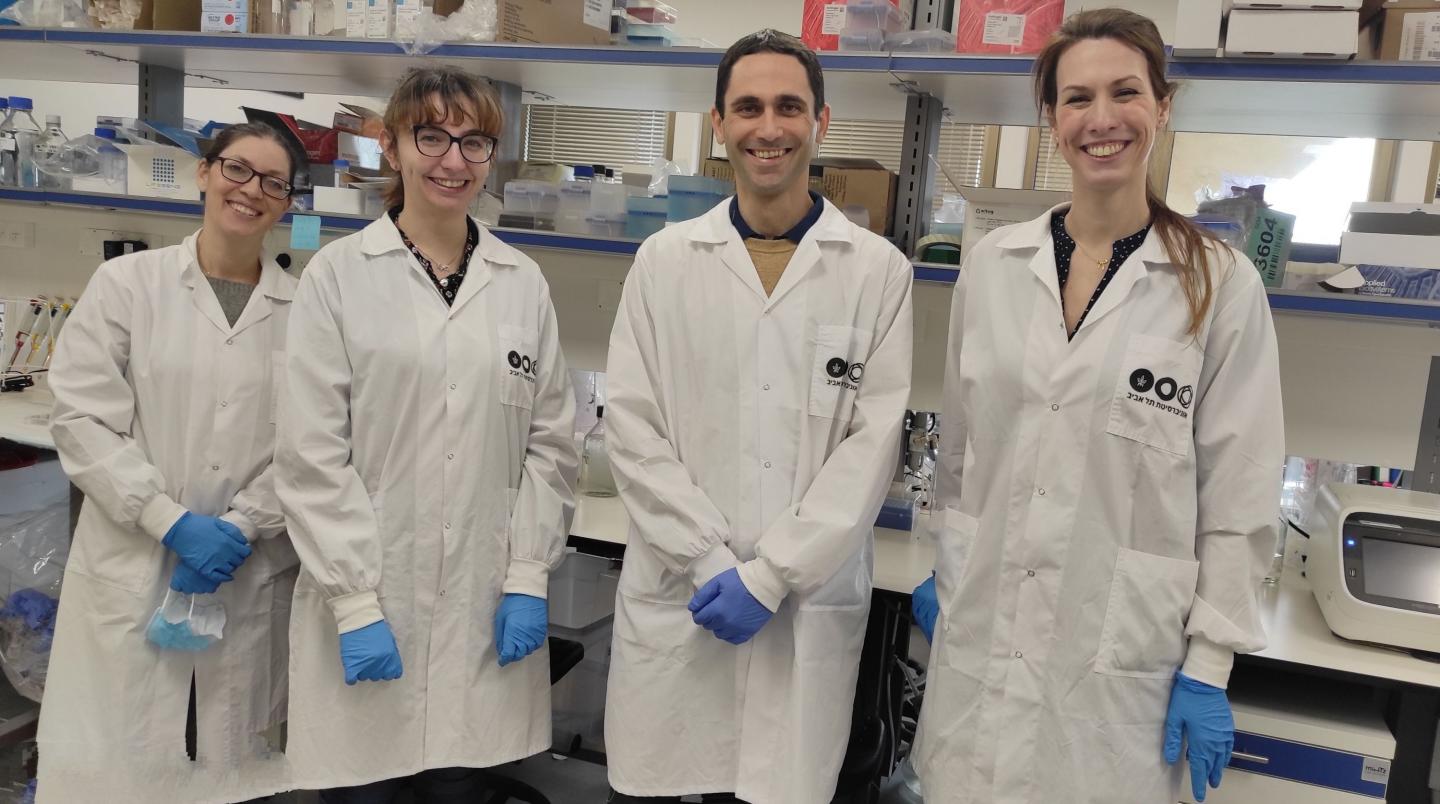 Dr. Uri Ben-David & The Lab Team