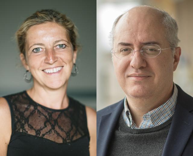 Lehigh Professors Katya Scheinberg and Hector Munoz-Avila
