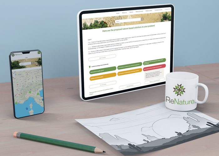 ReNature nature-based solutions Compendium