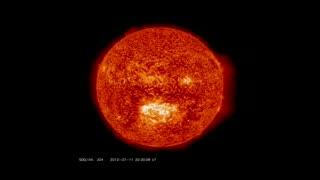 NASA SDO Captures X1.4 Solar Flare on July 12, 2012