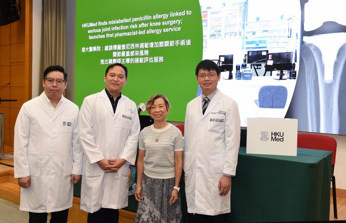 researchers in white coats