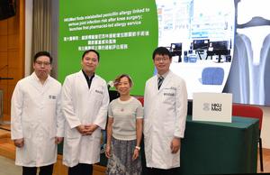 researchers in white coats