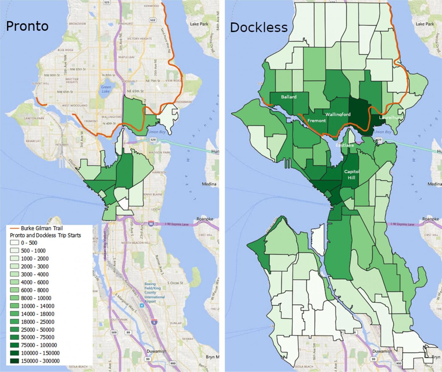 Bike Sharing Map
