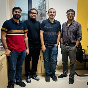 Prajwal Hegde, Peddi Shanmukh, Debayan Dasgupta, Ambarish Ghosh