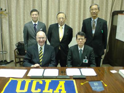 Signing of Agreement
