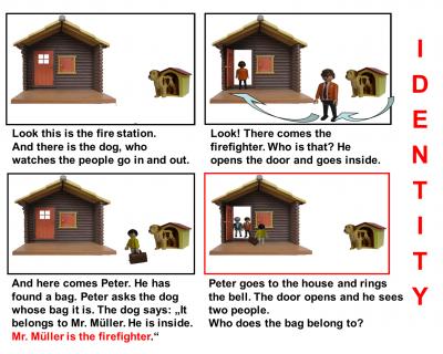 After Turning Three, Children Sort Out Identity and Belief (5 of 6)