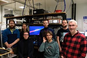 A team from the Faculty of Physics and the Centre for Quantum Optical Technologies at the Centre of New Technologies, University of Warsaw