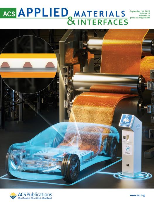 ACS Applied Materials & Interfaces Journal Cover