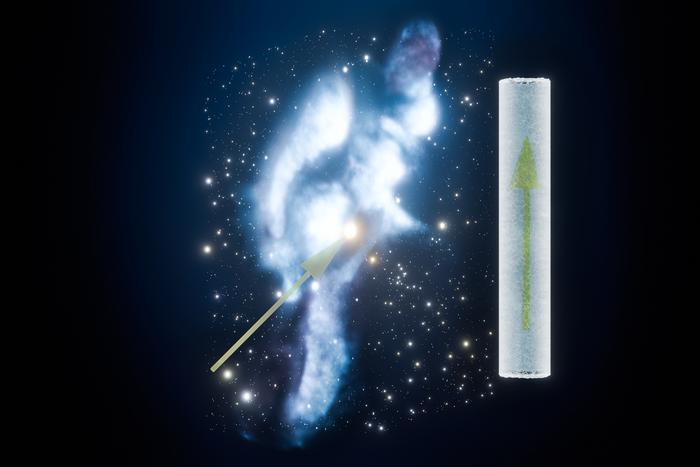Path of the solar system through the Local Interstellar Cloud. The cloud’s profile is preserved as an interstellar fingerprint in Antarctic ice.