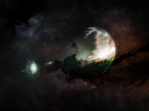 Illustration of GRB 211106A