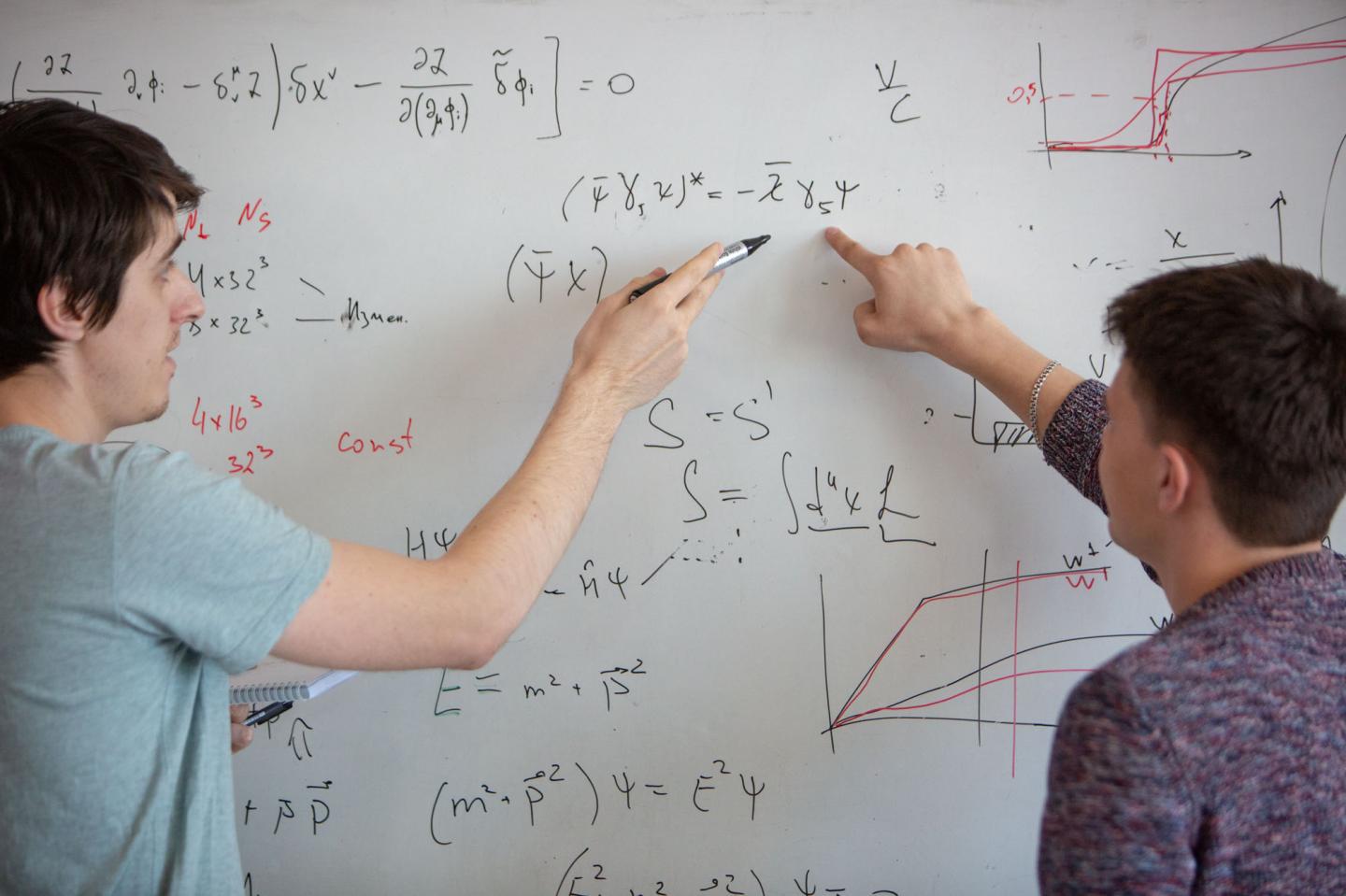 Research Of Quark-Gluon Plasma