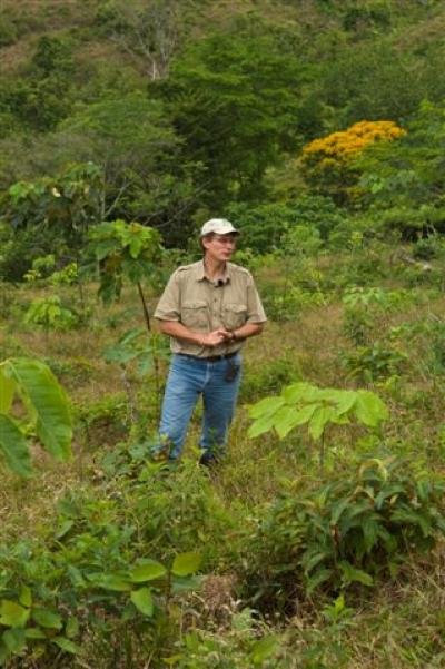 Jefferson S. Hall, Smithsonian Tropical Research Institute