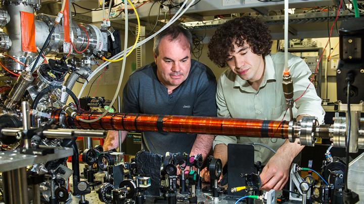 Andrew Truscott and Roman Khakimov, Australian National University