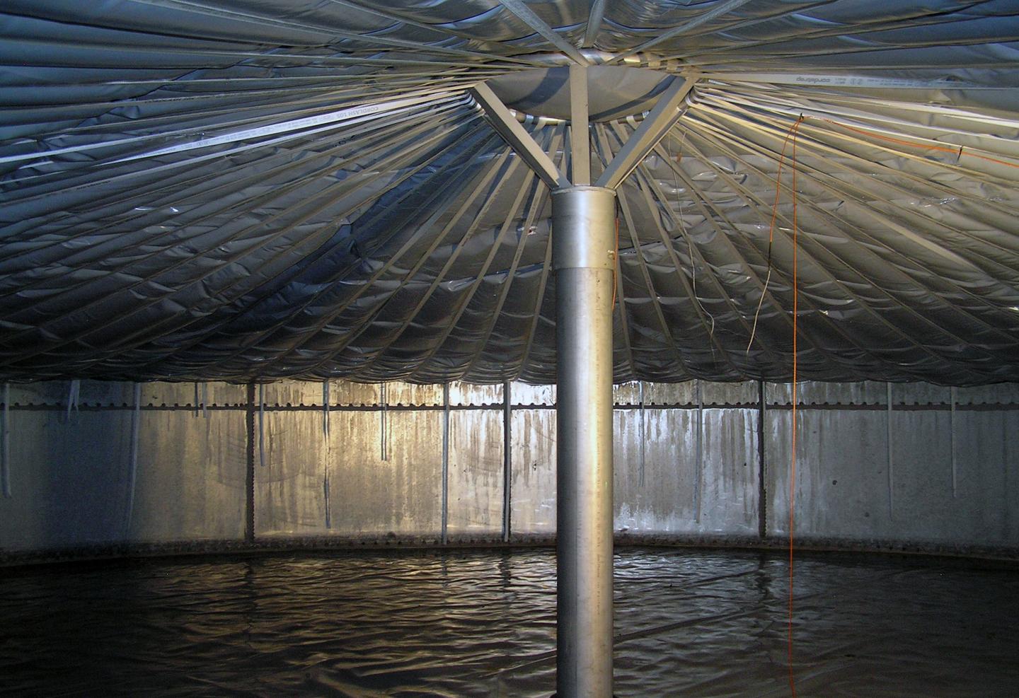 Interior of the Test Tank