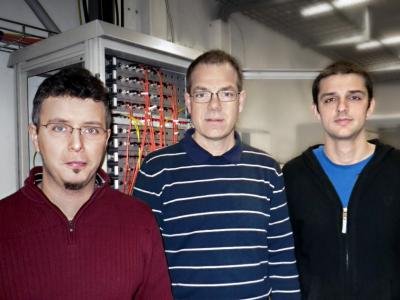Thomas Weinmaier, Thomas Rattei, Dmitrij Turaev, University of Vienna