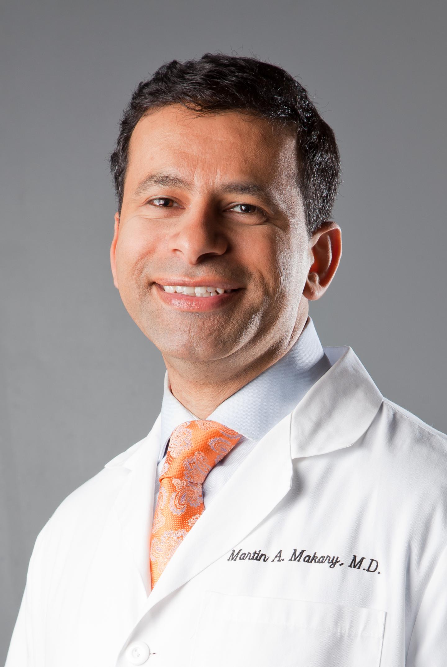 Martin Makary, 	Johns Hopkins Medicine