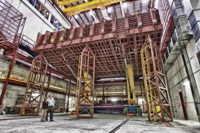 Construction of the NOvA Far Detector
