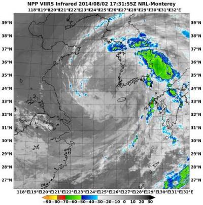 Suomi NPP Sees Nakri