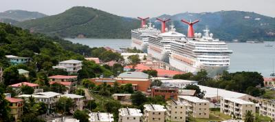 Cruise Ships, St. Thomas