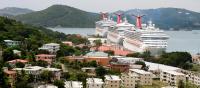 Cruise Ships, St. Thomas