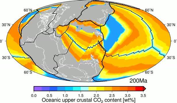 How Movement of the Earth's Crust Drives the Atmosphere's Release of Carbon Dioxide (2 of 2)
