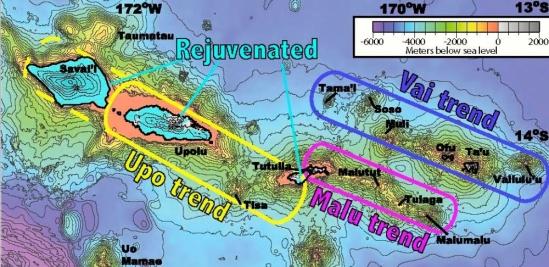 Samoan Hotspot