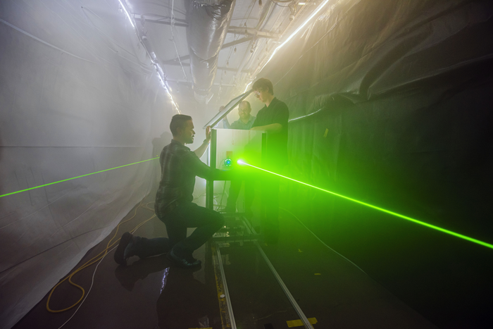 Sandia National Laboratories' fog facility